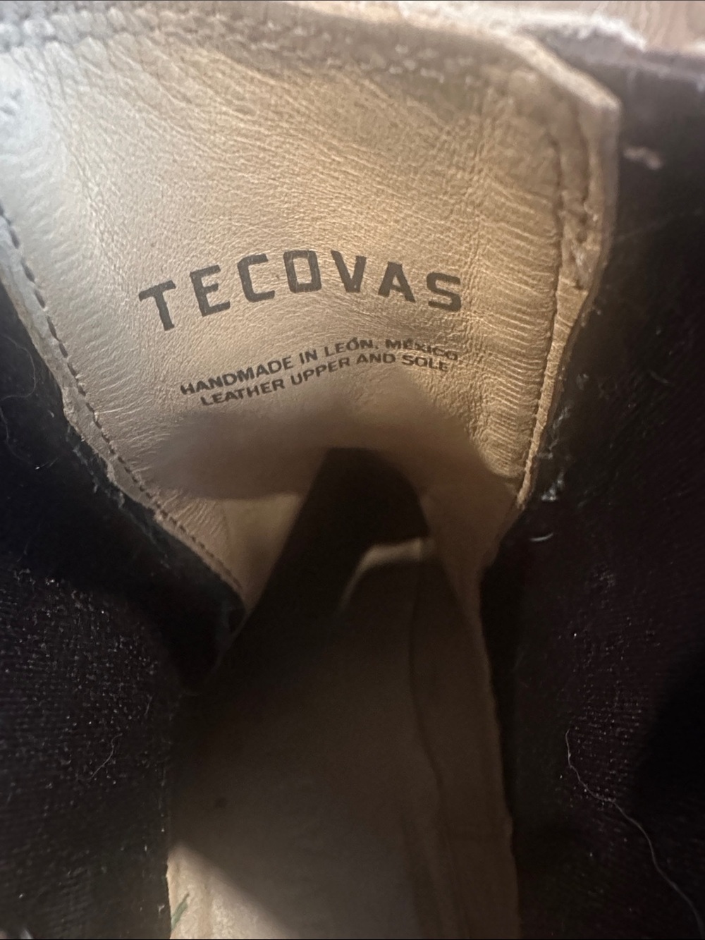 Tecovas Suede Boots - Picture 5 of 7